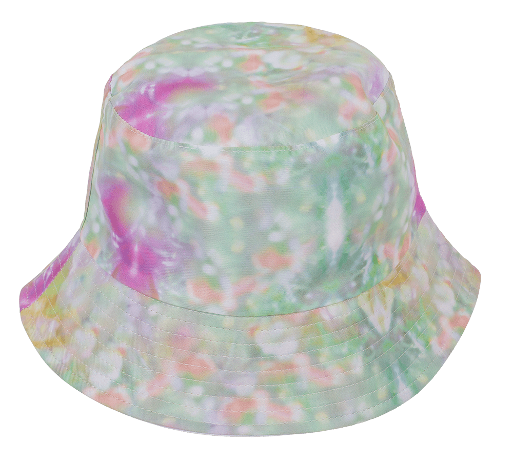 Bucket hat, Holographics, 4 colors assorted,