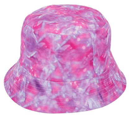 Bucket hat, Holographics, 4 colors assorted,