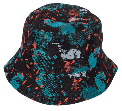 Bucket hat, Grafitti, 3 colors assorted,