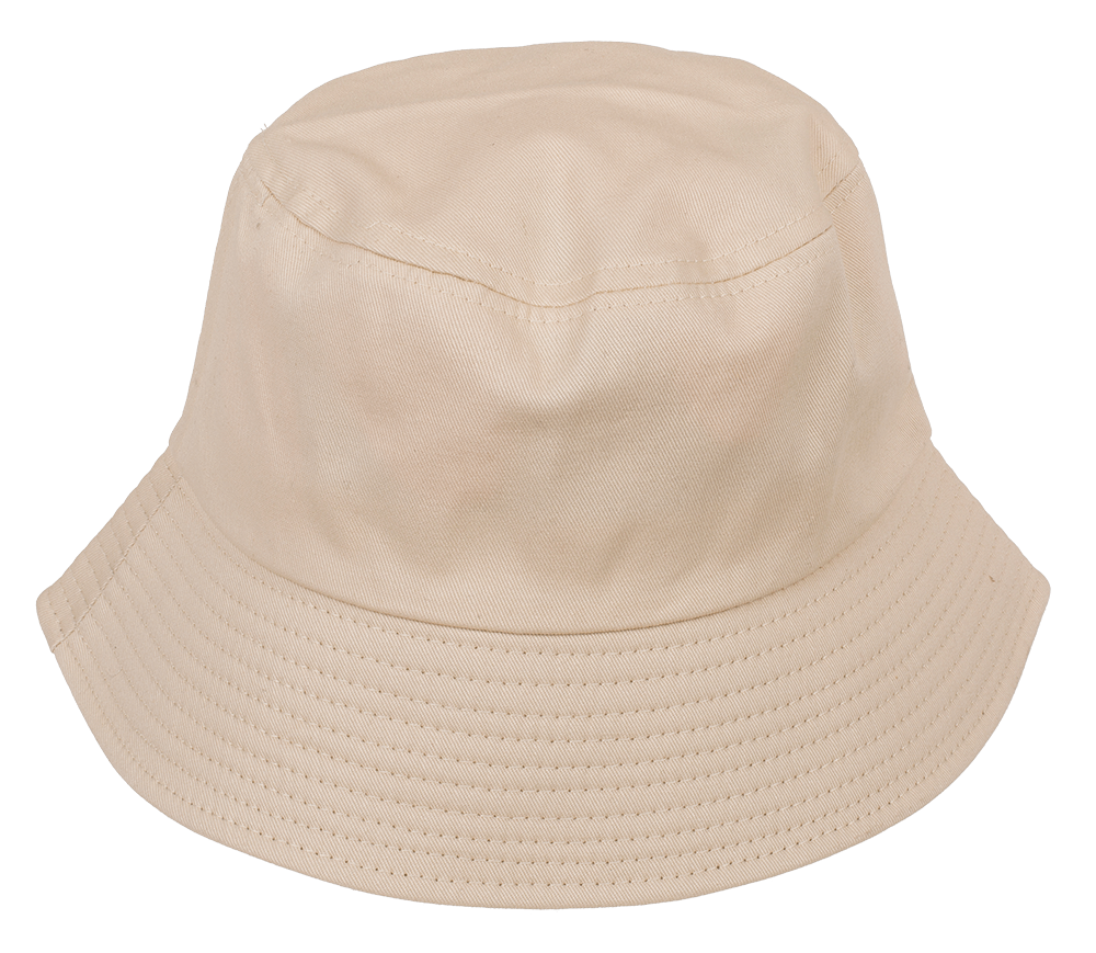 Bucket hat, Natural, 4 colors assorted,