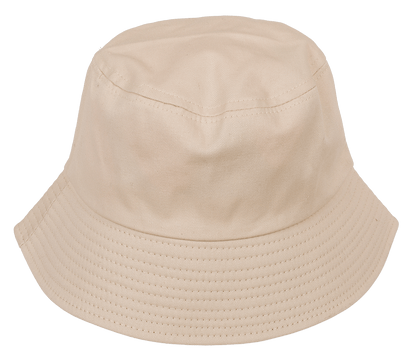 Bucket hat, Natural, 4 colors assorted,