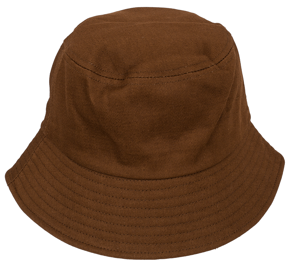 Bucket hat, Natural, 4 colors assorted,
