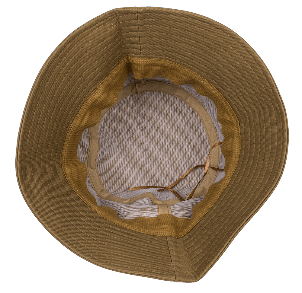 Bucket hat, Natural, 4 colors assorted,