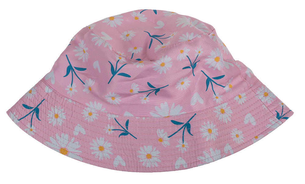 Bucket hat, Flowers, 4 ass.,