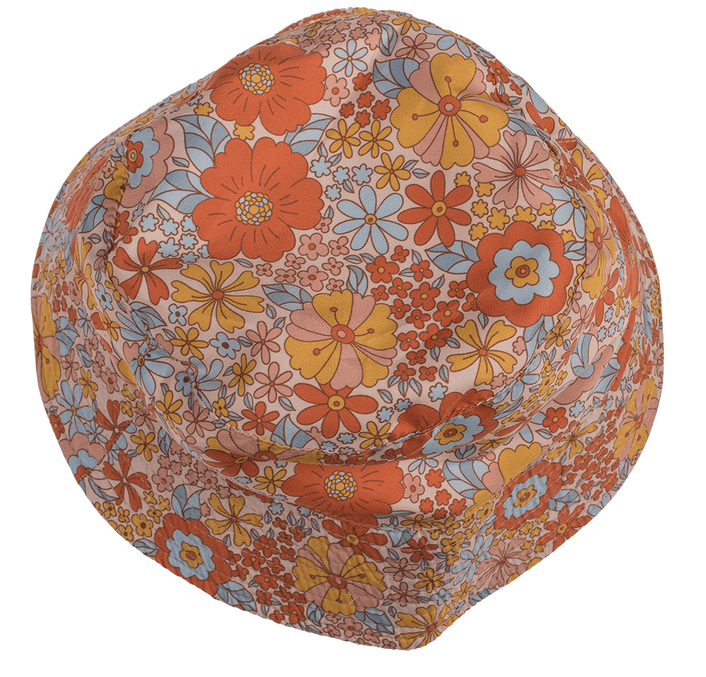 Bucket hat, Flowers, 4 ass.,