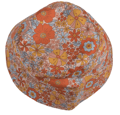 Bucket hat, Flowers, 4 ass.,