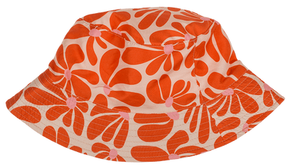 Bucket hat, Flowers, 4 ass.,