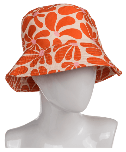 Bucket hat, Flowers, 4 ass.,