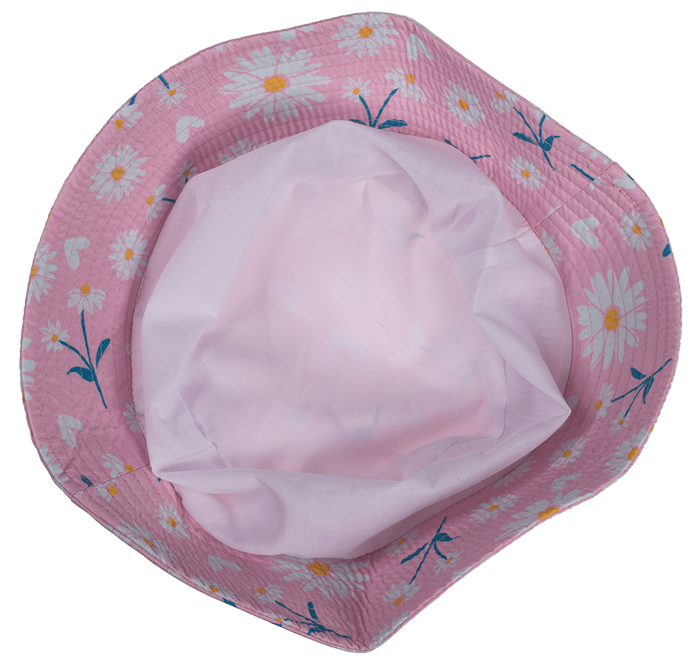 Bucket hat, Flowers, 4 ass.,