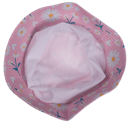 Bucket hat, Flowers, 4 ass.,