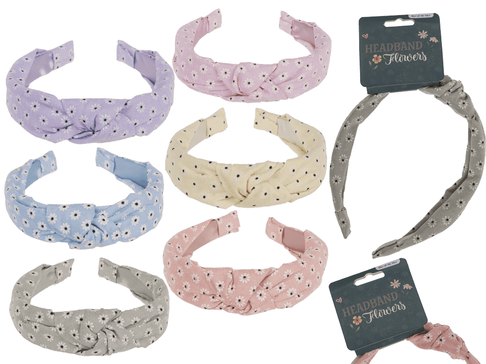Headband, Flowers,