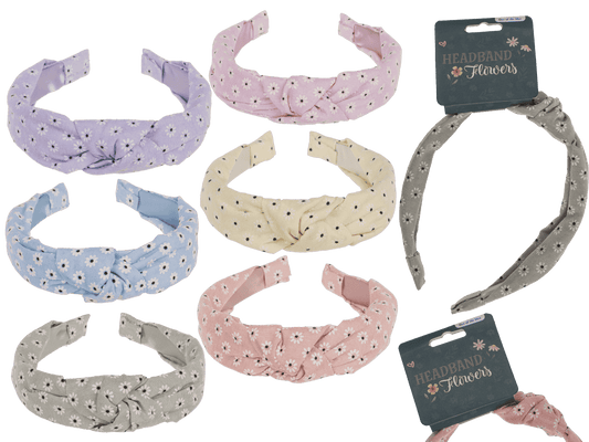 Headband, Flowers,