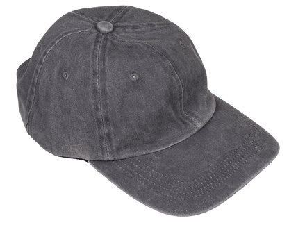 Basecap, Washed Look, 6 ass.,