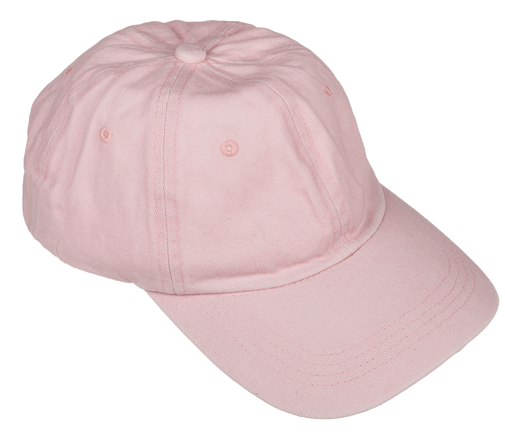 Basecap, Washed Look, 6 ass.,