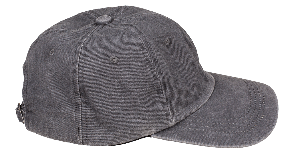 Basecap, Washed Look, 6 ass.,