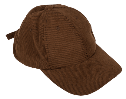 Cord basecap, 6 ass.,