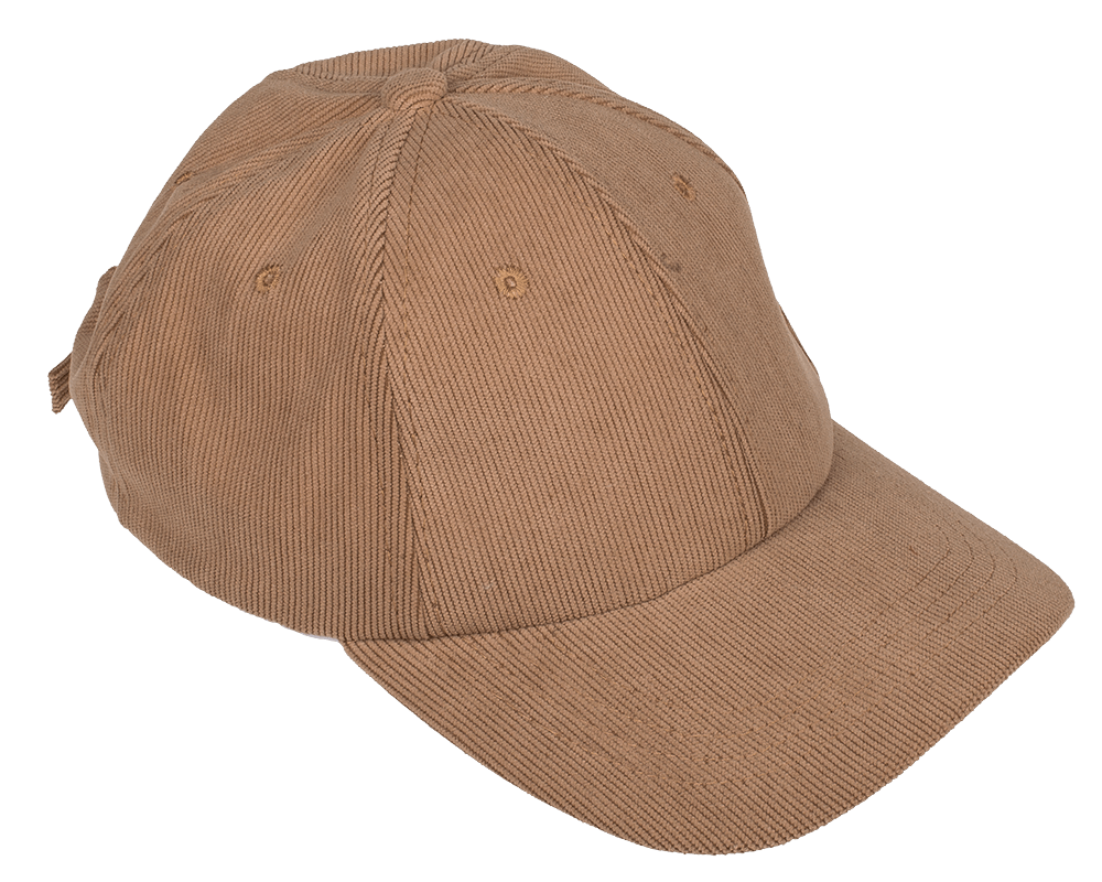 Cord basecap, 6 ass.,