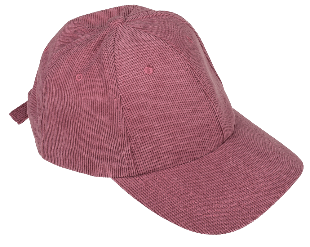 Cord basecap, 6 ass.,