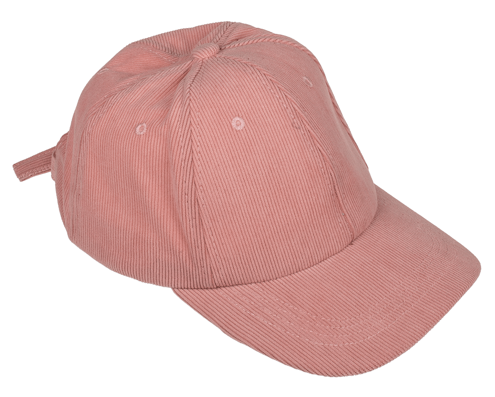 Cord basecap, 6 ass.,