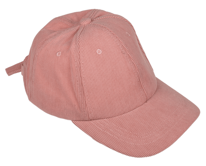 Cord basecap, 6 ass.,