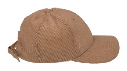 Cord basecap, 6 ass.,