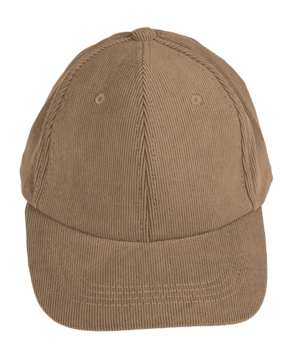 Cord basecap, 6 ass.,