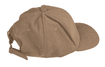 Cord basecap, 6 ass.,