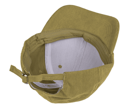 Cord basecap, 6 ass.,