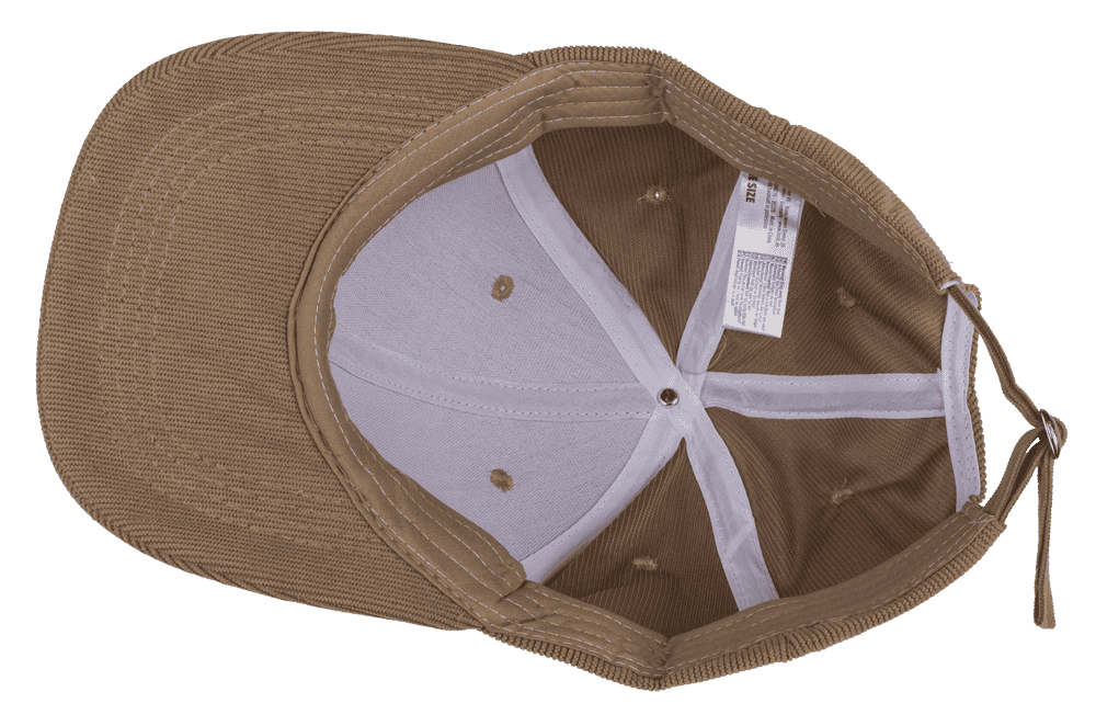 Cord basecap, 6 ass.,