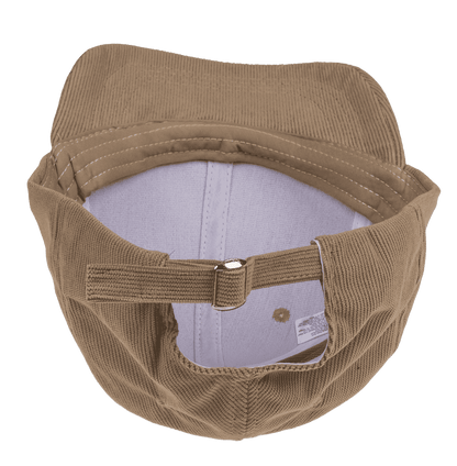 Cord basecap, 6 ass.,