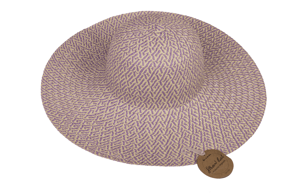 Sombrero de paja, Colourful Elegance