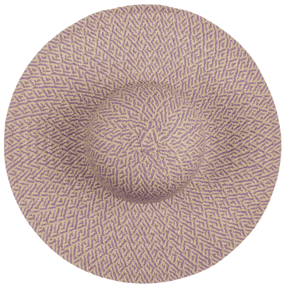 Sombrero de paja, Colourful Elegance