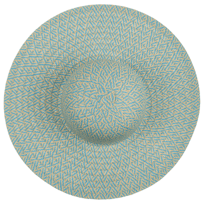 Sombrero de paja, Colourful Elegance