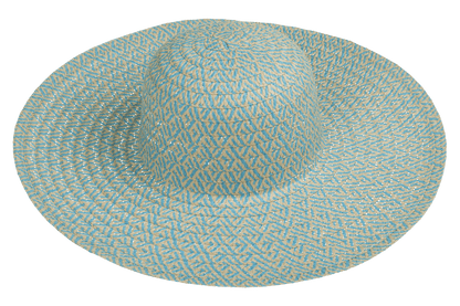Sombrero de paja, Colourful Elegance