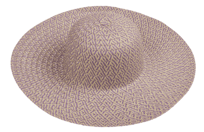 Straw hat, Colourful Elegance,