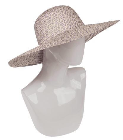 Sombrero de paja, Colourful Elegance