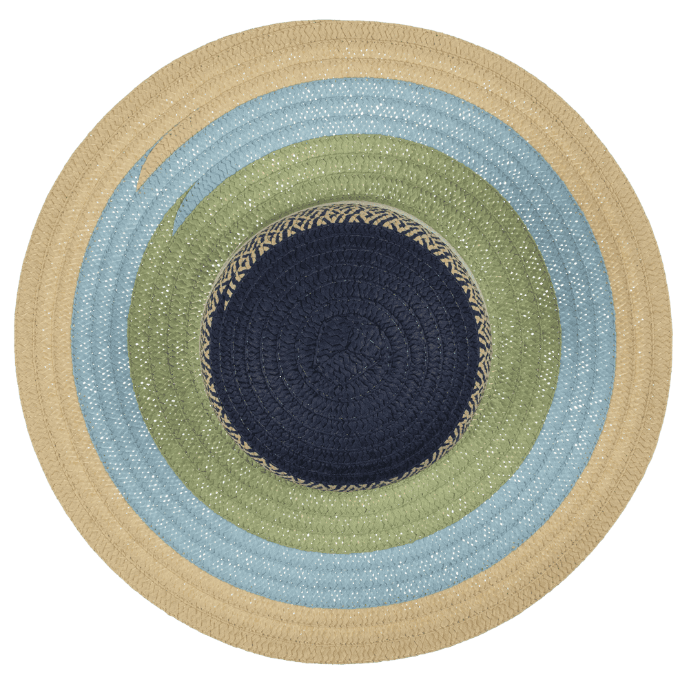 Straw Hat, Happy colours, One size