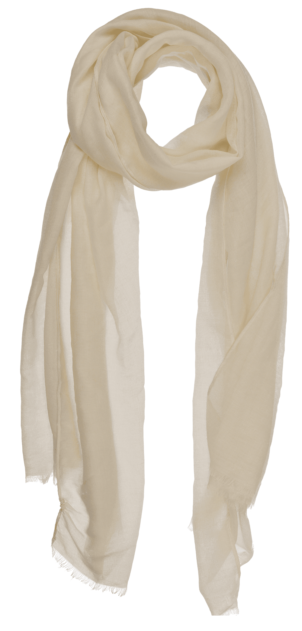 Uni coloured summer scarf,