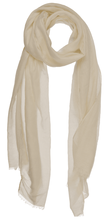 Uni coloured summer scarf,