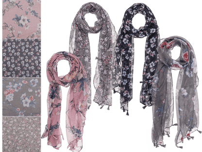 Printed summer scarf,