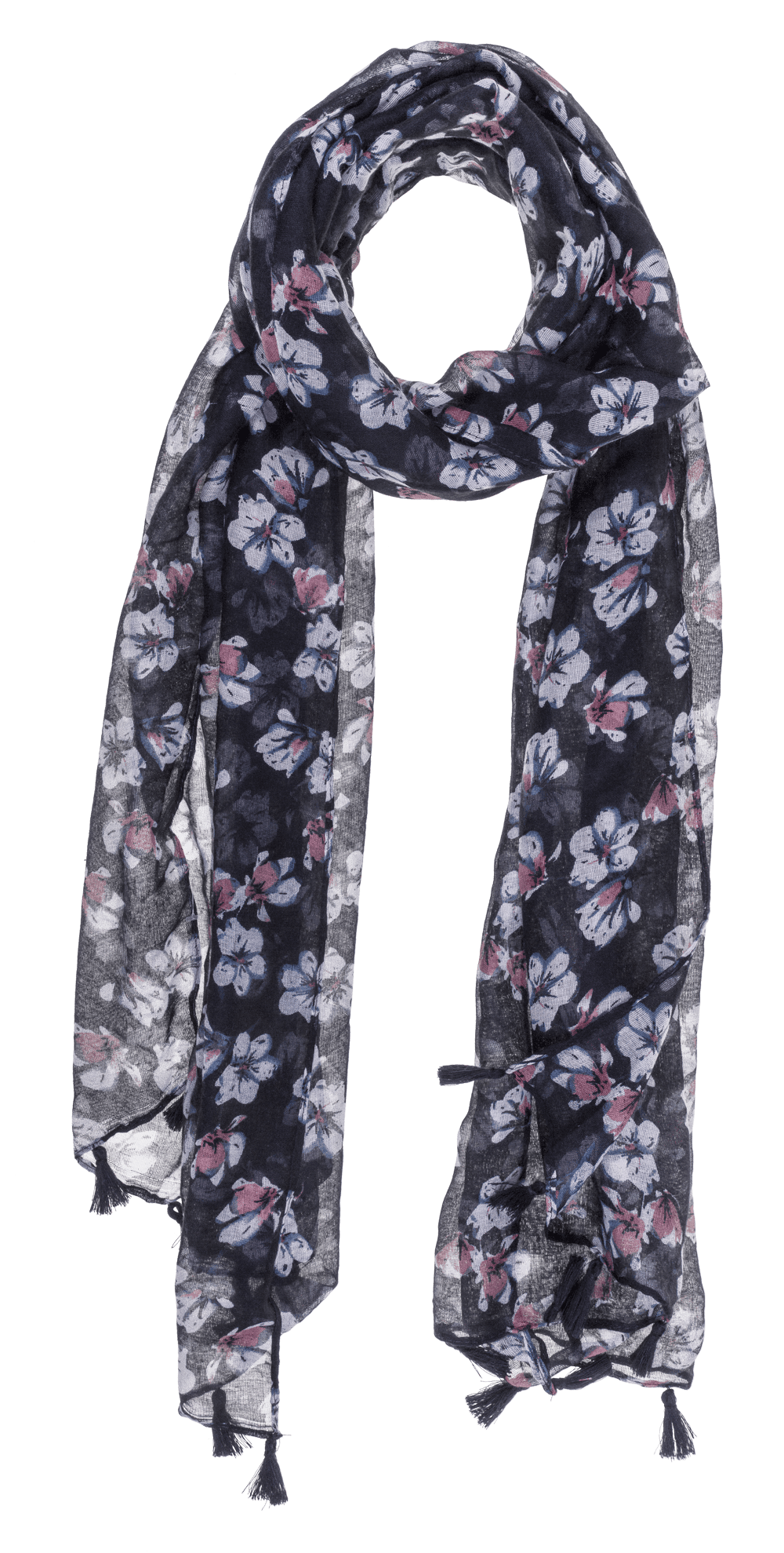 Printed summer scarf,