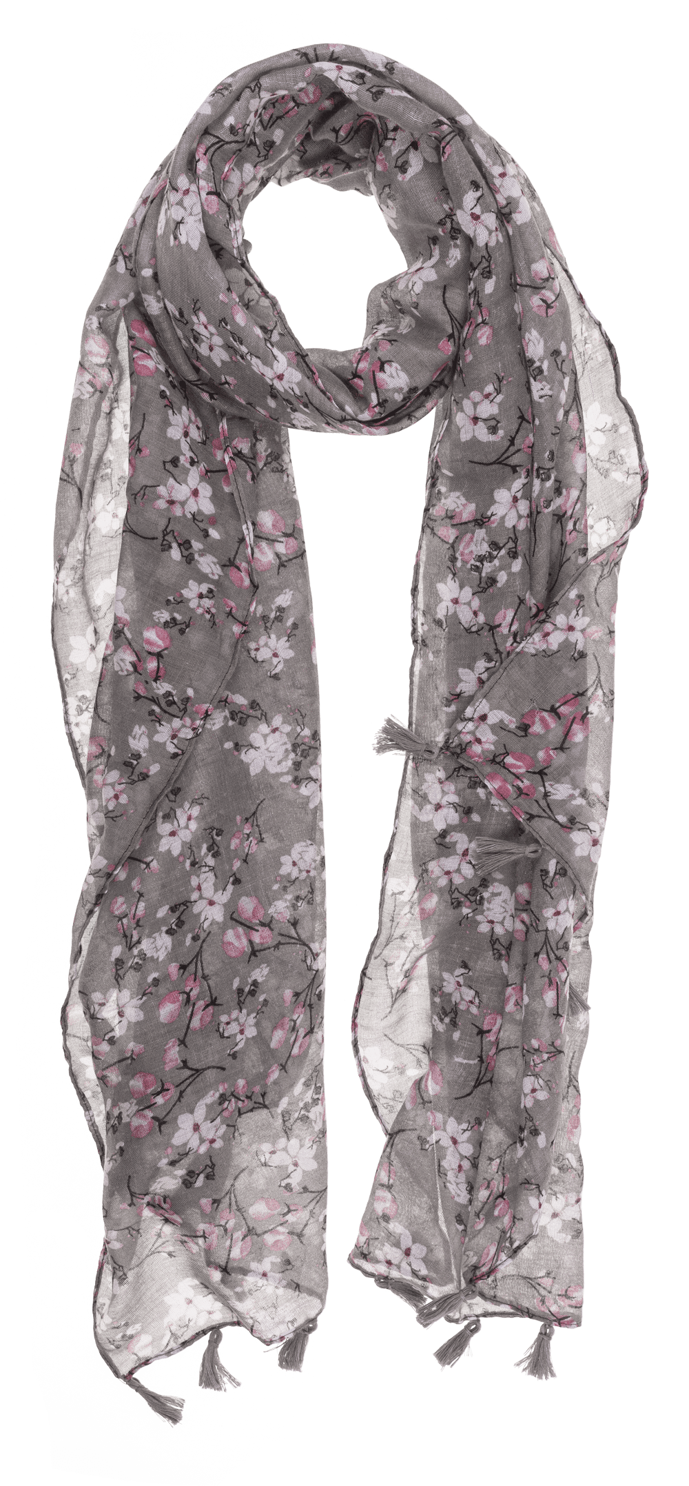 Printed summer scarf,