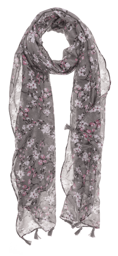 Printed summer scarf,