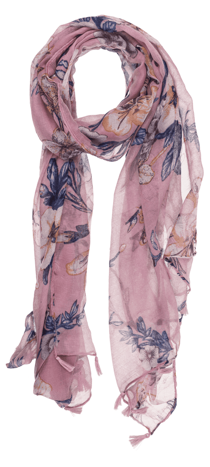 Printed summer scarf,