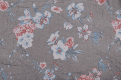 Printed summer scarf,