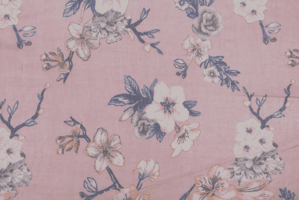 Printed summer scarf,