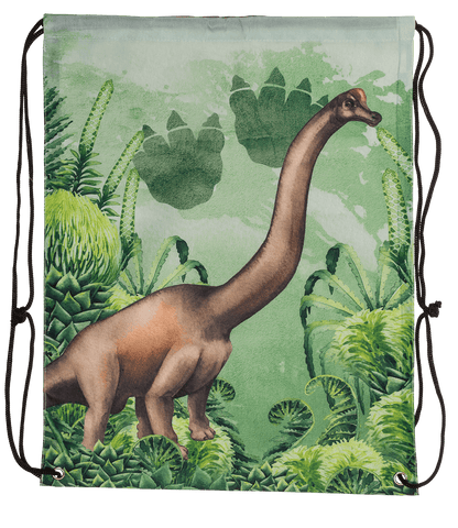 Fashion bag, Dinosaur, 43 x 34 cm,