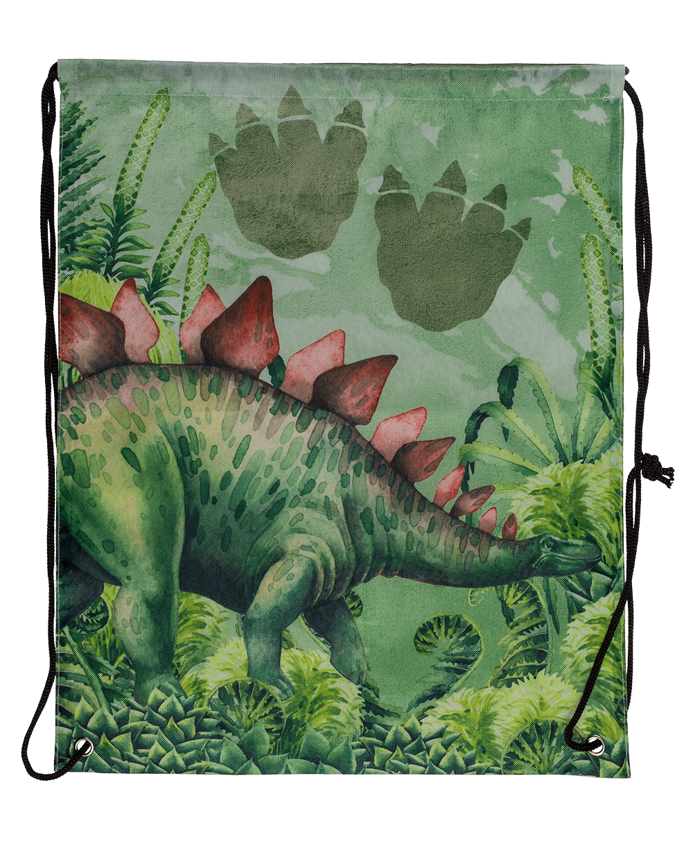 Fashion bag, Dinosaur, 43 x 34 cm,