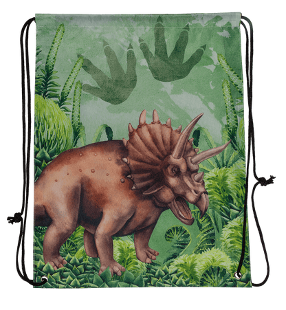 Fashion bag, Dinosaur, 43 x 34 cm,