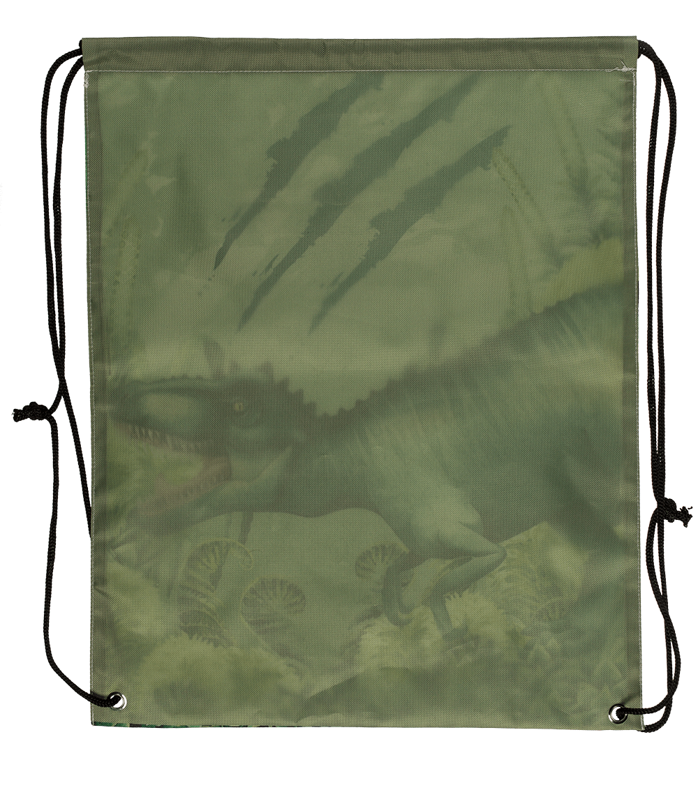 Fashion bag, Dinosaur, 43 x 34 cm,